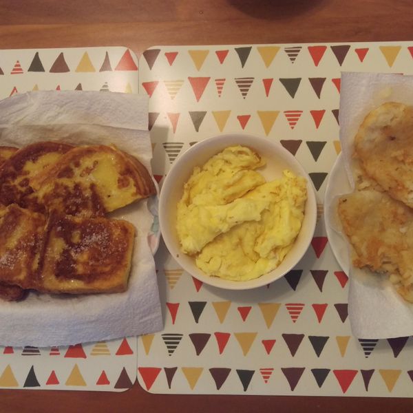 簡單美味的早餐-法國吐司 : Candice Tsai一起做