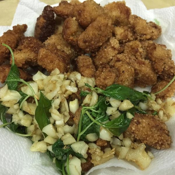 三步驟料理鹽酥雞：心手作  一起做