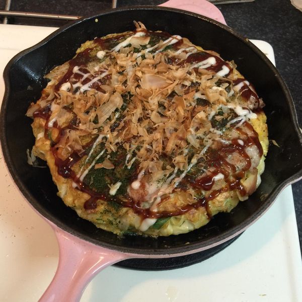 大阪燒 : 瑪莎莎一起做