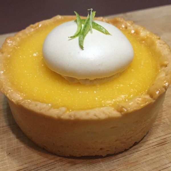 法式檸檬塔 : Ellie  Jan一起做