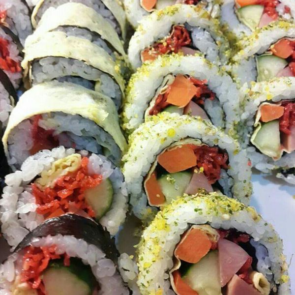 古早味壽司:安妮 一起做