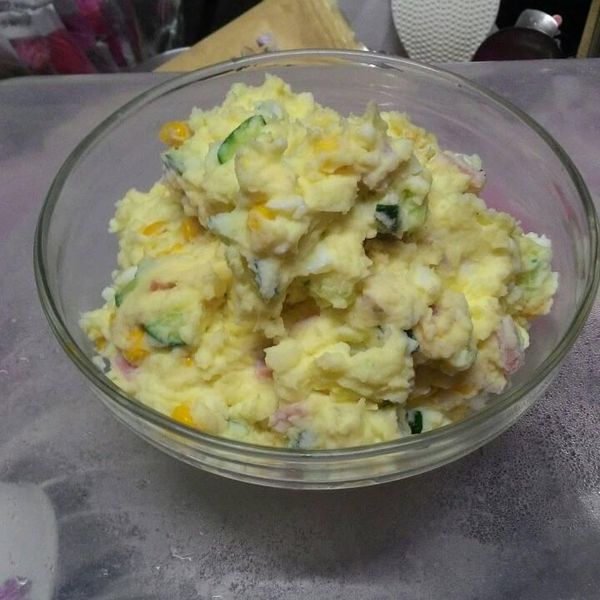 日式馬鈴薯沙拉 : 楊依萱一起做