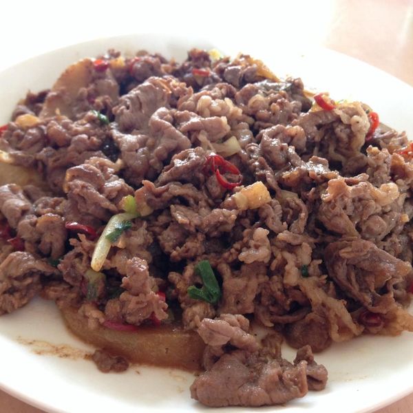 蔥薑牛肉煲：megumi 一起做