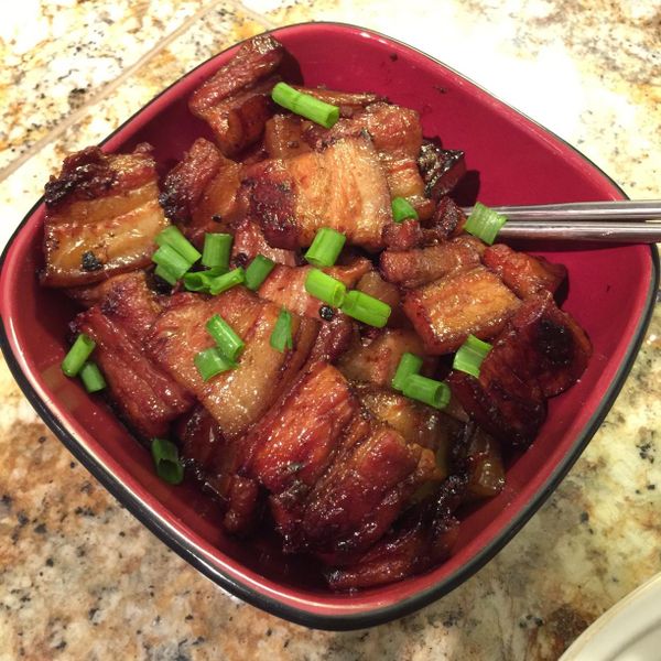 新手也絕不失敗的紅燒五花肉 : Moira一起做