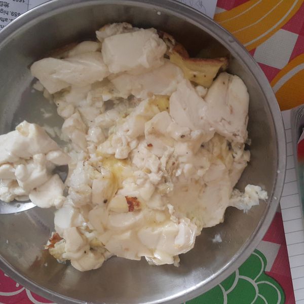 豆腐起士蛋包~~會牽絲的濃稠滋味!!：24個比利 一起做