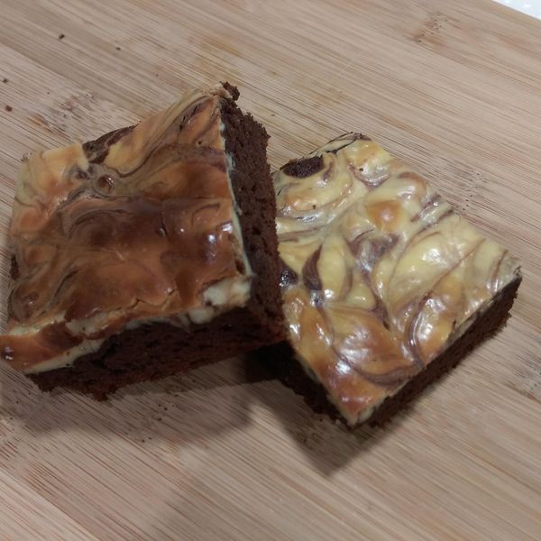 大理石乳酪布朗尼 : Tzu Yu Lin一起做