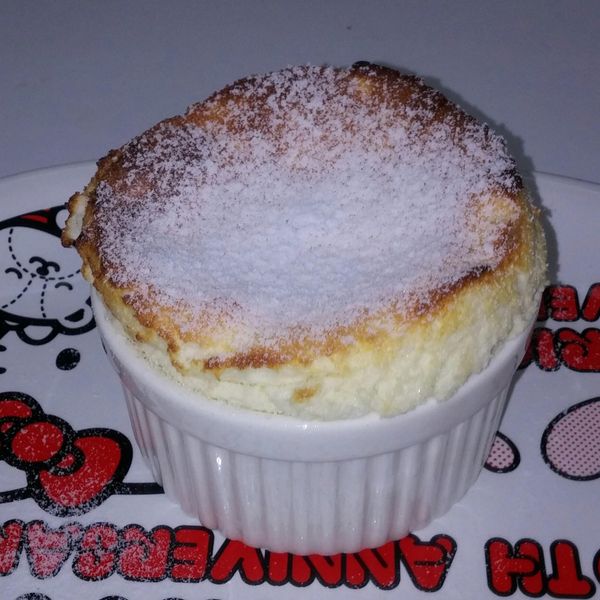 法式香草舒芙蕾Souffl'e : Michelle Lin一起做