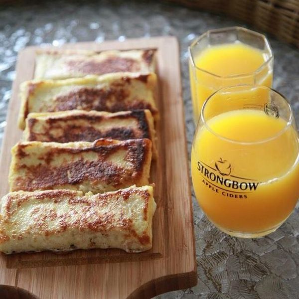 牽絲法國土司捲 : 林泓村一起做