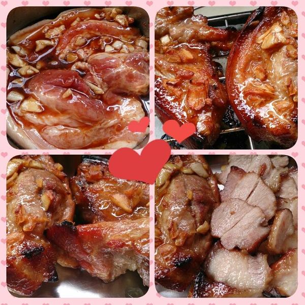 蜜汁叉燒肉：許寶貝 一起做