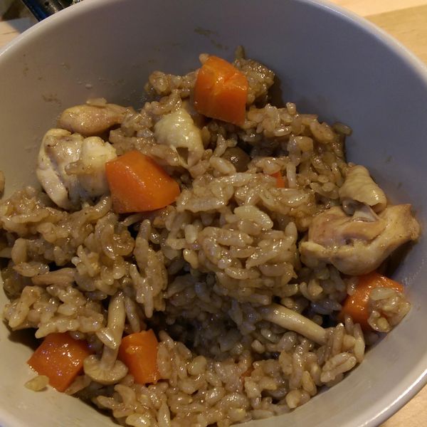 日本大人氣「懶人啤酒雞肉飯」:Katie Wu 一起做