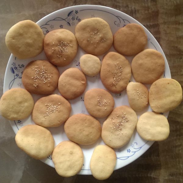 杏仁餅乾 : 蔡小慧一起做