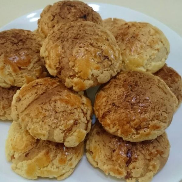 菠蘿麵包 : 珮姍一起做