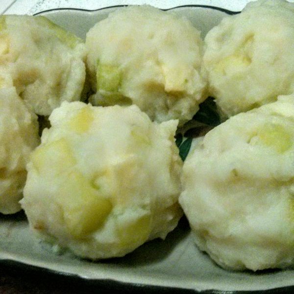 夏日清爽馬鈴薯水果泥 : 蔡禮安一起做