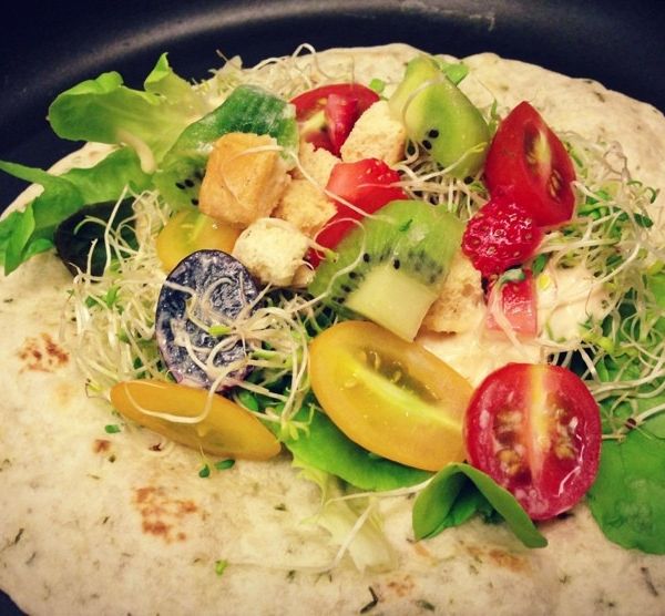 有機田園沙拉（全素） : Mumu Lim一起做