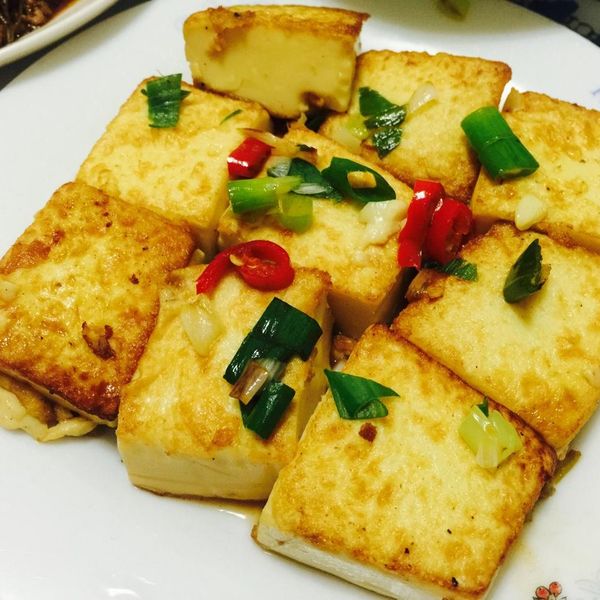 【厚生廚房】香煎豆腐 : 劉湘妍一起做