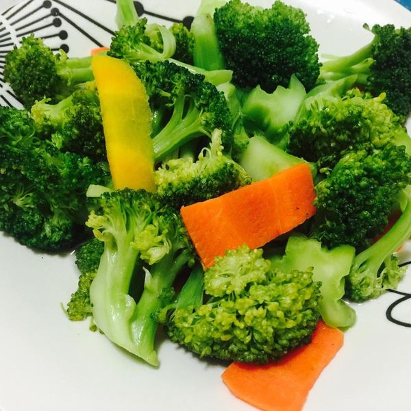 蒜香花椰菜 : 劉湘妍一起做