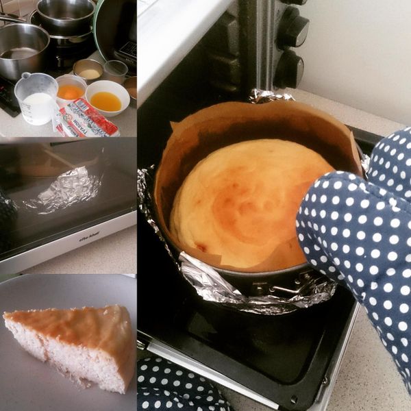 舒芙蕾起司蛋糕:Jill Huang 一起做