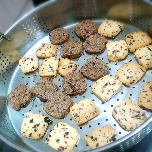 蔓越莓餅乾 : 林珮珊一起做