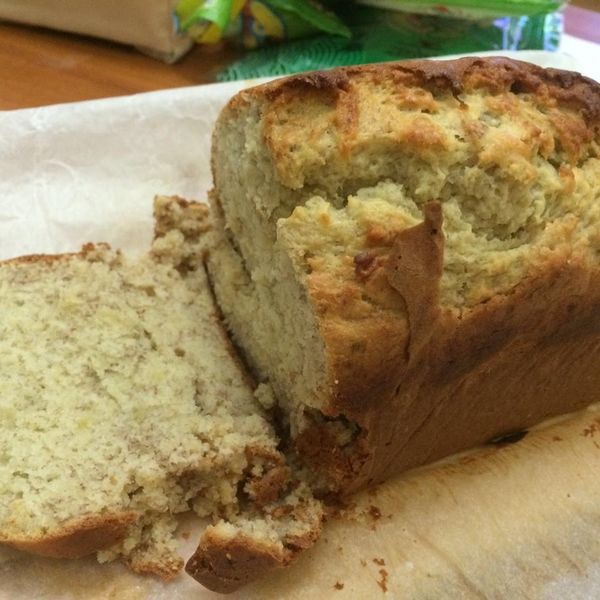 香蕉核桃蛋糕 : Carol Huang一起做