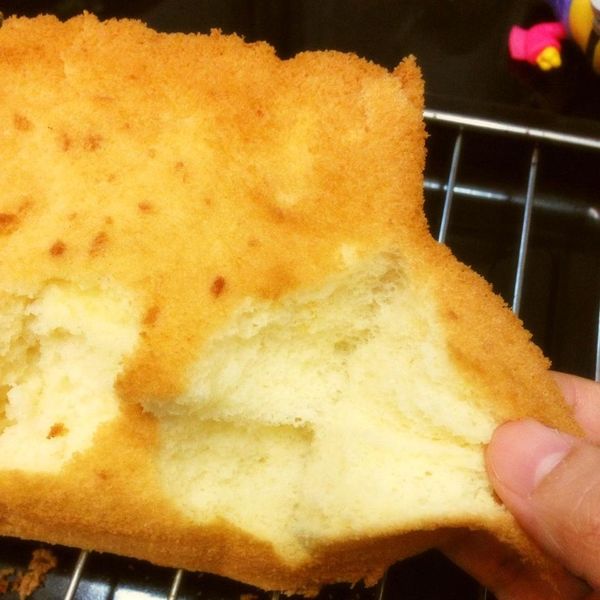 戚風蛋糕 : 小蜜紅茶一起做