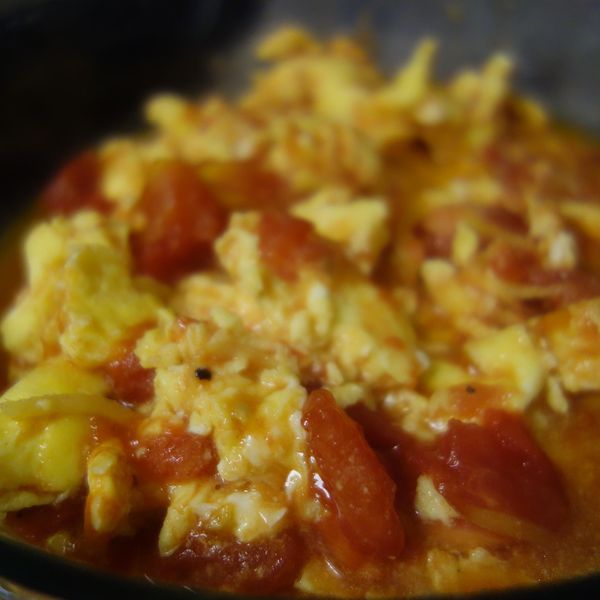 {家常經典} - 番茄炒蛋 : Mon's Tasty一起做