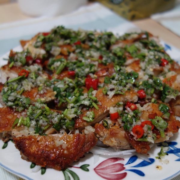 免炸泰式椒麻雞 : Mon's Tasty一起做