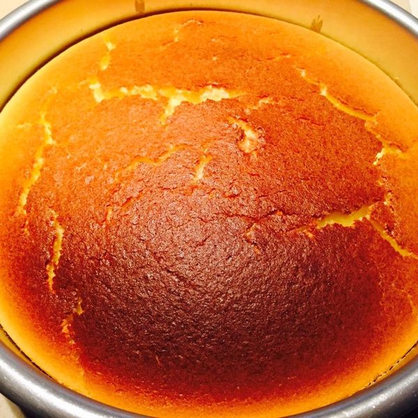 日式輕乳酪蛋糕 : 李奕萱一起做