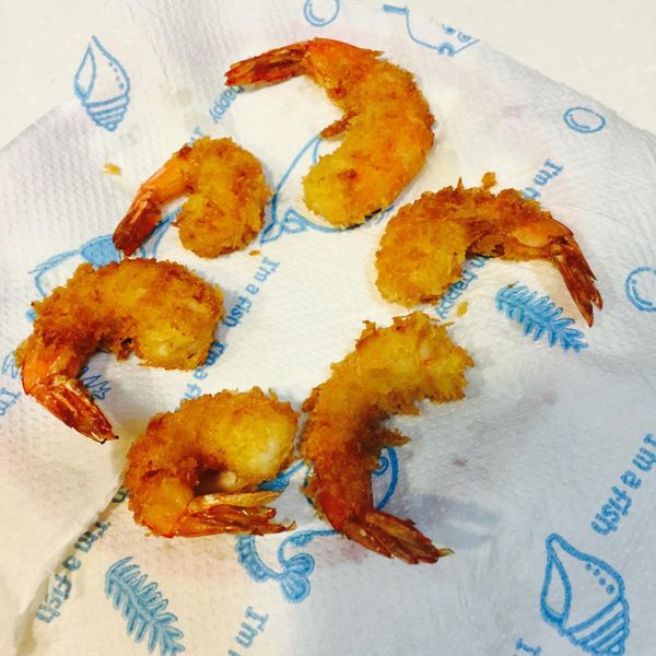 <日式炸蝦> : Tina Chao一起做