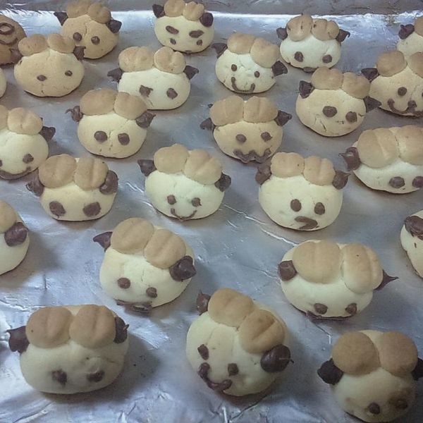 入口即化的小羊餅乾(低脂低糖無蛋) : 黃雪妮一起做