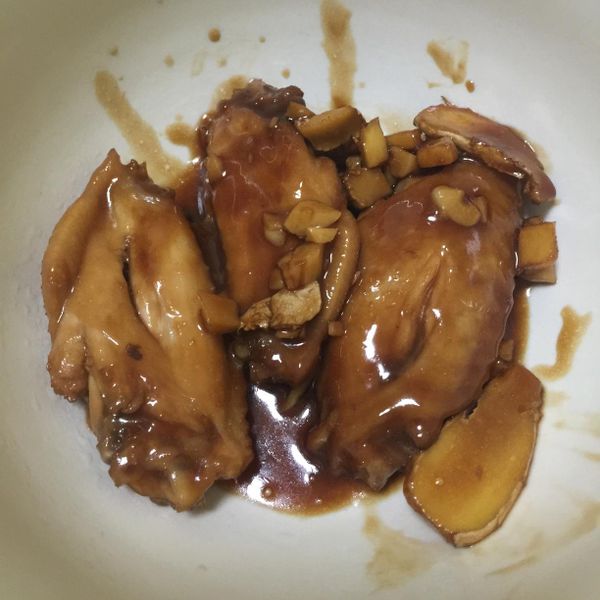 啤酒雞翅:Hsiu Han Huang 一起做