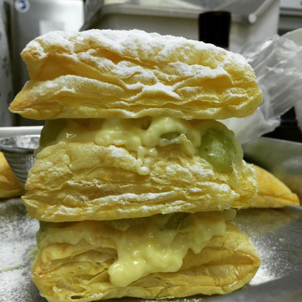 拿破崙千層酥：Vivi Sam 一起做