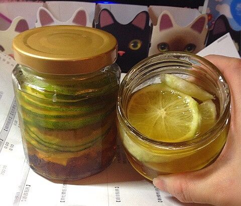 蜂蜜檸檬 : 煮婦魂一起做