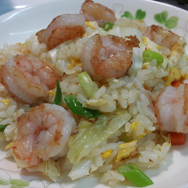 『樂活。食』阿基師蝦仁黃金蛋炒飯：陳禎 一起做