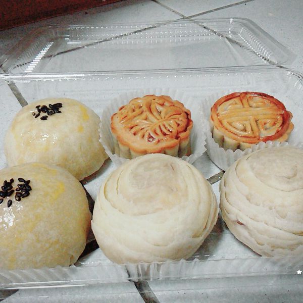 芋頭酥餅 : 單慧庭一起做