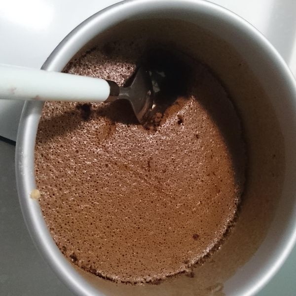 巧克力棉花蛋糕 : Lishang一起做