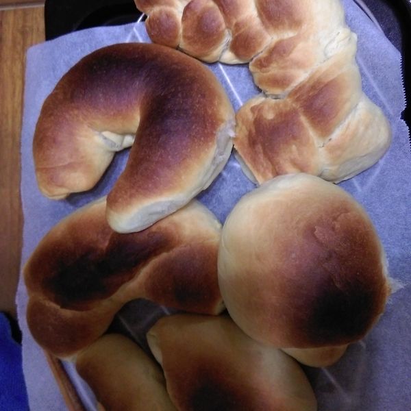 鮮奶乳酪麵包--10個 : 小貞一起做