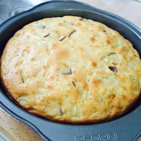 蘋果蛋糕 : Julia Shi一起做