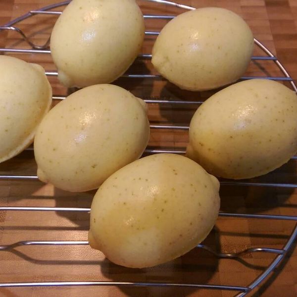 檸檬造型蛋糕：娃 一起做