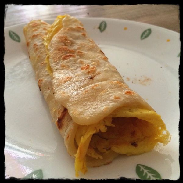 自製蛋餅皮@美麗人妻Selina Wu : Kuan Hsu一起做