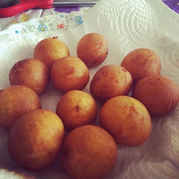 夜市地瓜球 : Hana Chang一起做