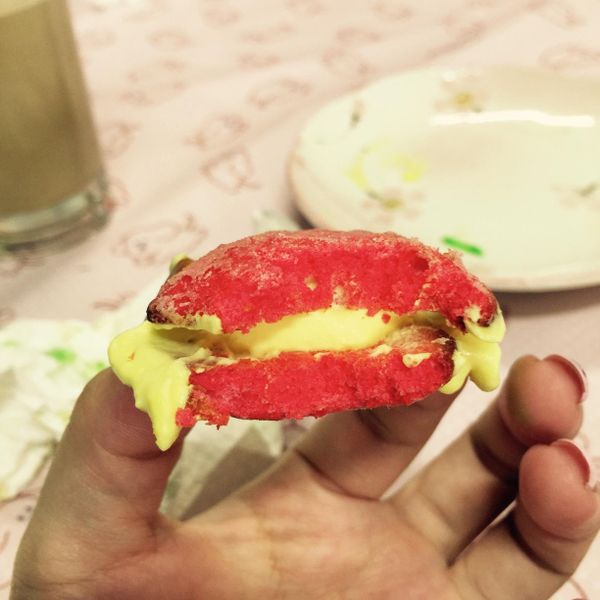 蛋黃小西點(牛粒、台式馬卡龍) : Uxlonq一起做