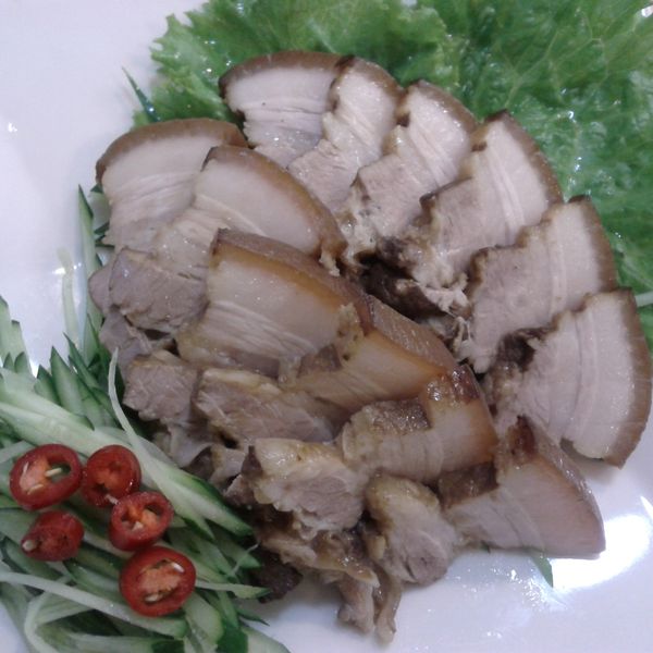 清爽的口味, 煮五花肉：楊惠閔 一起做