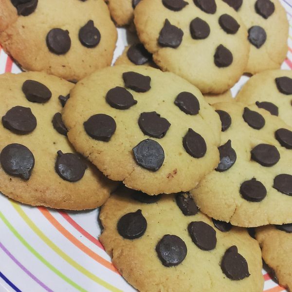 巧克力豆餅乾-小烤箱【烘焙展食譜募集】：蘇瑞雯 一起做