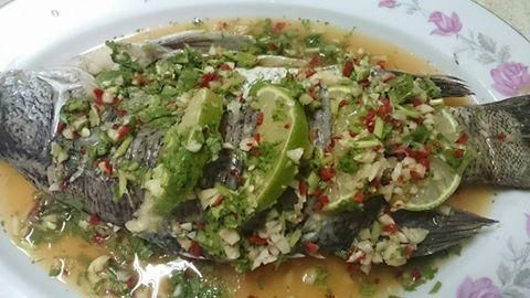 泰式檸檬魚：Judy Huang 一起做