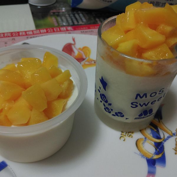 芒果奶酪：許容妹 一起做