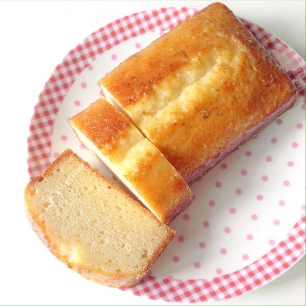 蜂蜜檸檬磅蛋糕：Kristie 一起做