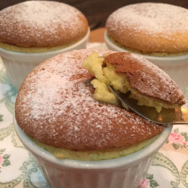 法式香草舒芙蕾Souffle : Isa Chuang一起做