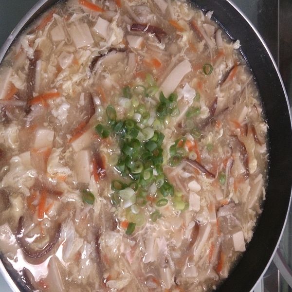 酸辣湯：Yo Ko 一起做