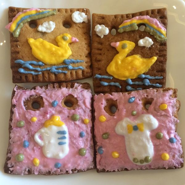 糖霜餅乾(收涎餅乾)：Annie Hsu 一起做