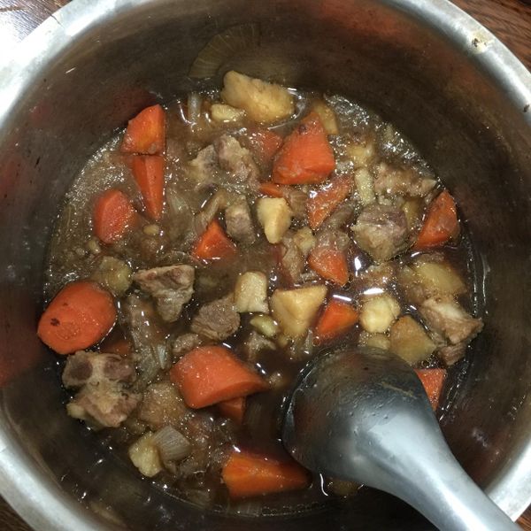 電鍋輕鬆做日式馬鈴薯燉肉 : 林水水一起做
